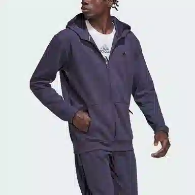 adidas Aeroready Yoga Full-Zip Hoodie