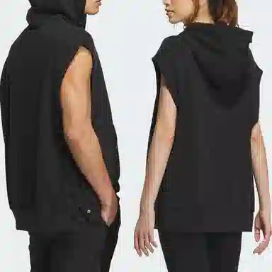 adidas originals Toc Hooded Vest Logo