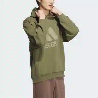 adidas Basketball Legends Hoodie Deep Olive