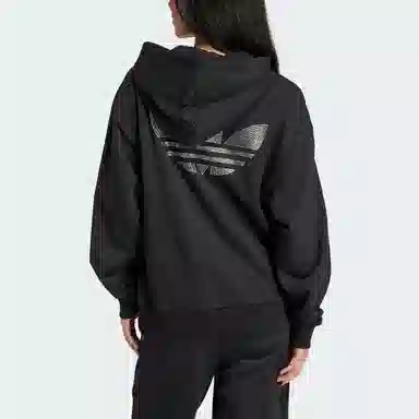 adidas Originals Embellished Oversized Hoodie