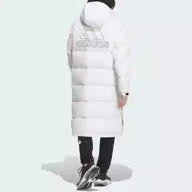 adidas Puffy Long Down Jacket 530Logo
