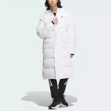 adidas Puffy Long Down Jacket 530Logo