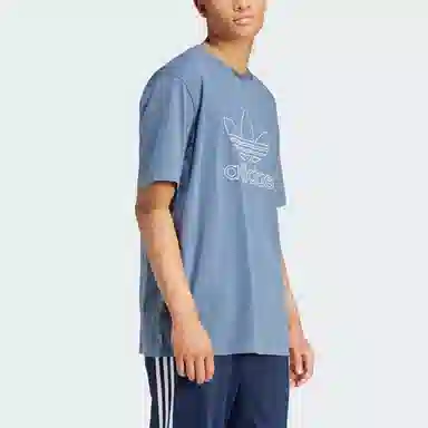 adidas originals Adicolor Outline Trefoil Tee LogoT
