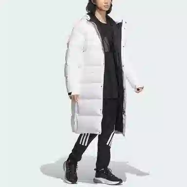 adidas Puffy Long Down Jacket 530Logo