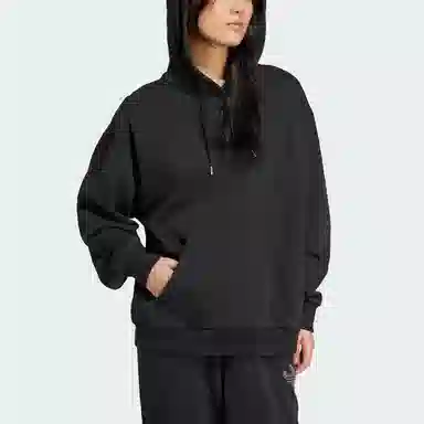 adidas Originals Embellished Oversized Hoodie