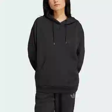 adidas Originals Embellished Oversized Hoodie