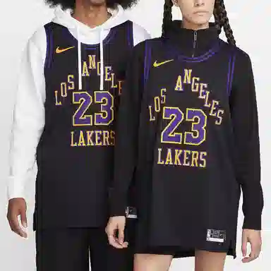 Nike LeBron James Los Angeles Lakers City Edition 2023/24 Jersey