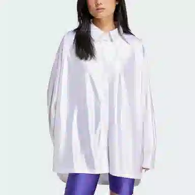 adidas Originals Oversized Satin Shirt