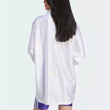 adidas Originals Oversized Satin Shirt