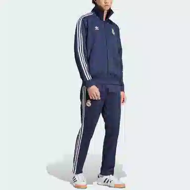 adidas originals Real Madrid Track Top