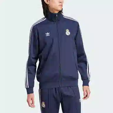 adidas originals Real Madrid Track Top