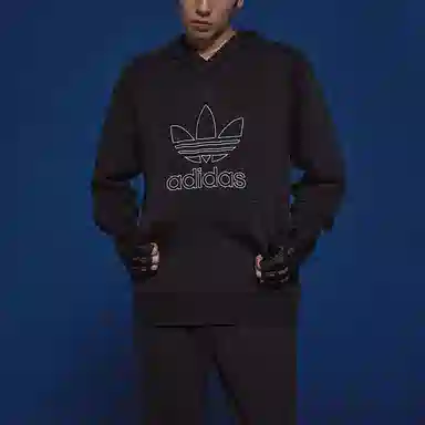 adidas originals Adicolor Outline Hoodie Logo