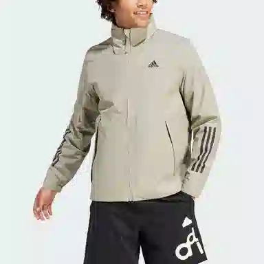 adidas Bsc 3-Stripes Rain.Rdy Jacket Logo