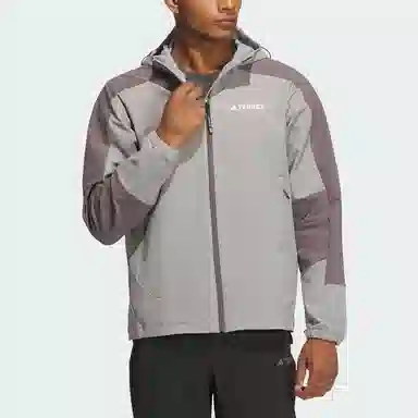 adidas Wind.Rdy Softshell Hooded Jacket Logo