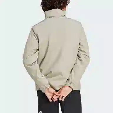 adidas Bsc 3-Stripes Rain.Rdy Jacket Logo