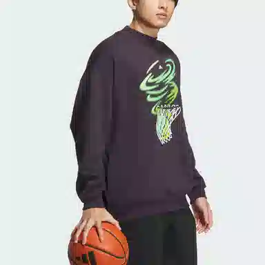 adidas Basketball Crew Sweatshirt