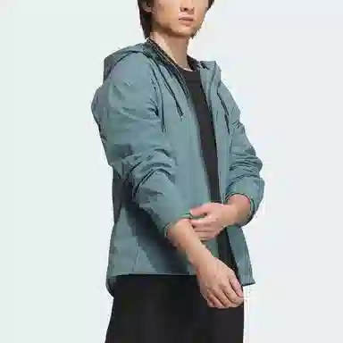 adidas Wuji Warm Woven Jacket Logo