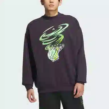 adidas Basketball Crew Sweatshirt