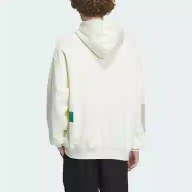 adidas sportwear Reversible Hoodie Logo