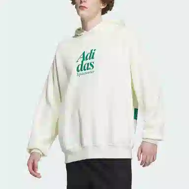 adidas sportwear Reversible Hoodie Logo