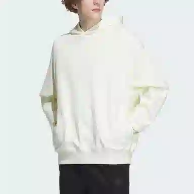 adidas sportwear Reversible Hoodie Logo