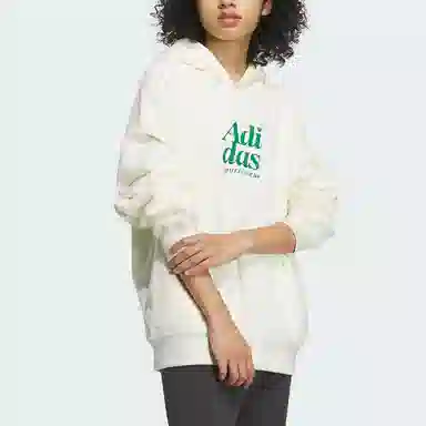 adidas sportwear Reversible Hoodie Logo