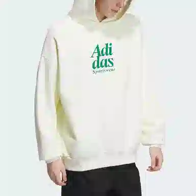 adidas sportwear Reversible Hoodie Logo