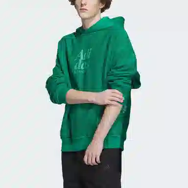 adidas Reversible Hoodie Logo