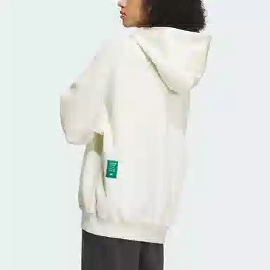 adidas sportwear Reversible Hoodie Logo