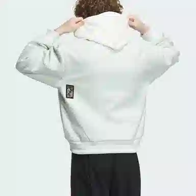 adidas FW23 CNY Hoodie Crystal Blue