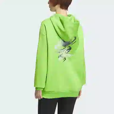 adidas Basketball Graphic Hoodie