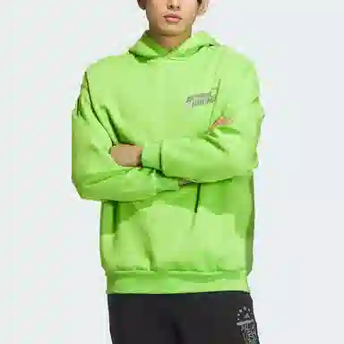 adidas Basketball Graphic Hoodie