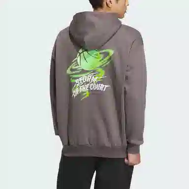 adidas Basketball Graphic Hoodie