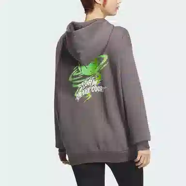 adidas Basketball Graphic Hoodie
