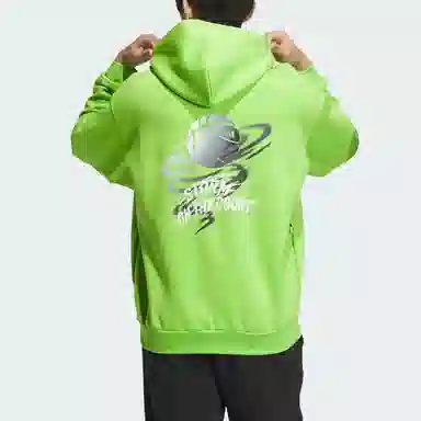 adidas Basketball Graphic Hoodie