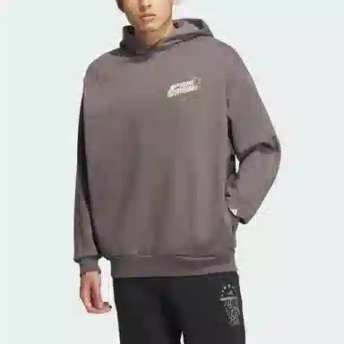 adidas Basketball Graphic Hoodie