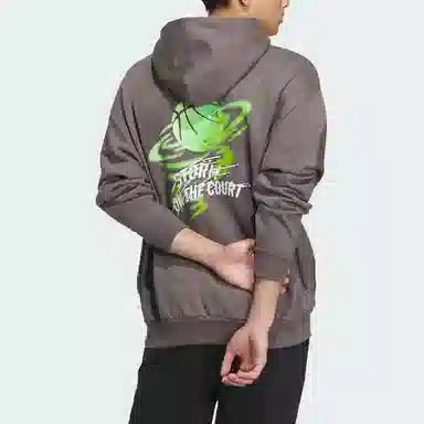 adidas Basketball Graphic Hoodie
