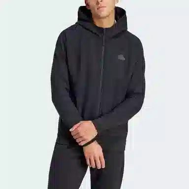adidas Z.N.E. Hooded Track Jacket Black