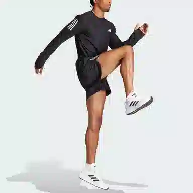 adidas Own The Run Long-Sleeve Top Logo T