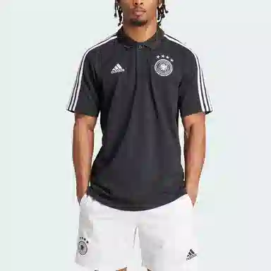 adidas Germany Dna 3-Stripes Polo Shirt