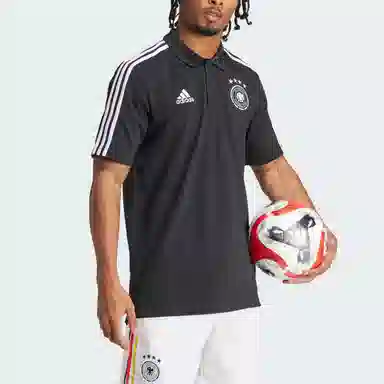 adidas Germany Dna 3-Stripes Polo Shirt