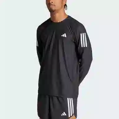 adidas Own The Run Long-Sleeve Top Logo T