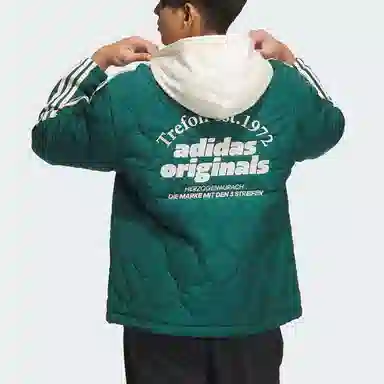 adidas Originals Classic Sport Jacket Forest Green