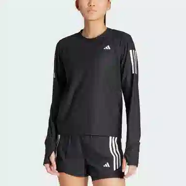 adidas Own The Run Long Sleeve Tee T