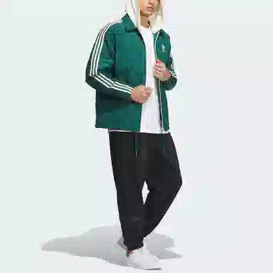 adidas Originals Classic Sport Jacket Forest Green