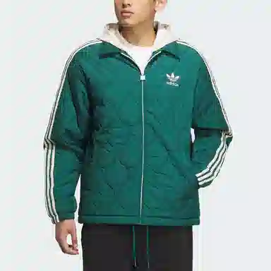 adidas Originals Classic Sport Jacket Forest Green