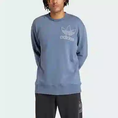 adidas originals Adicolor Outline Crewneck Sweatshirt Logo