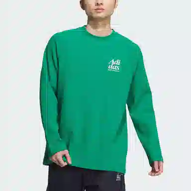 adidas Small Logo Long Sleeve T