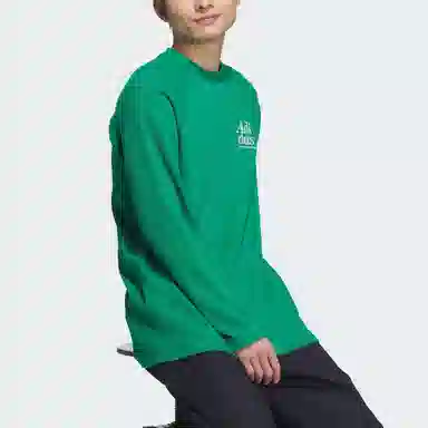 adidas Small Logo Long Sleeve T