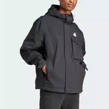 adidas City Escape Rain.Rdy Jacket Logo